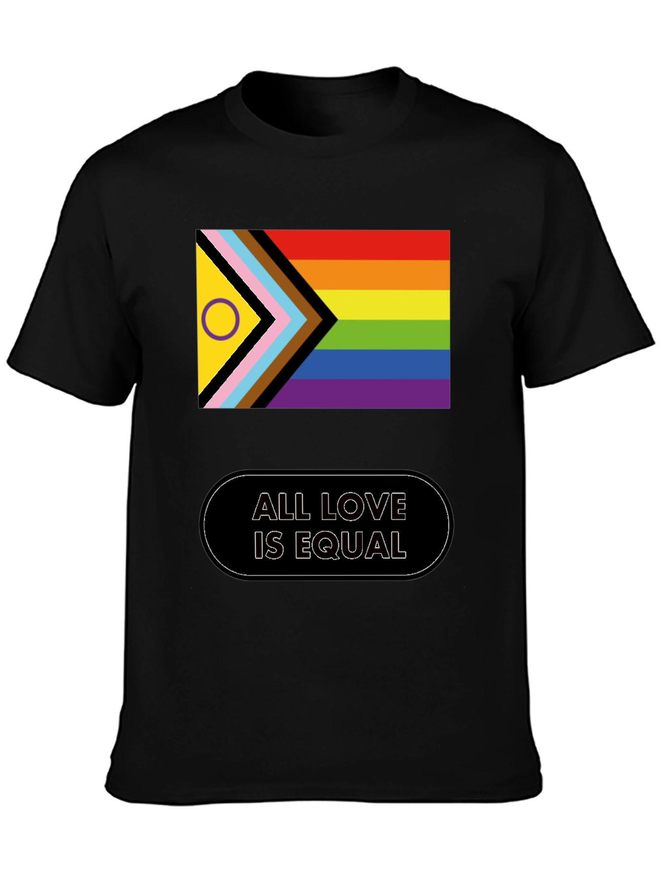 All Love Is Equal LGBTQ+ Pride T-Shirt
