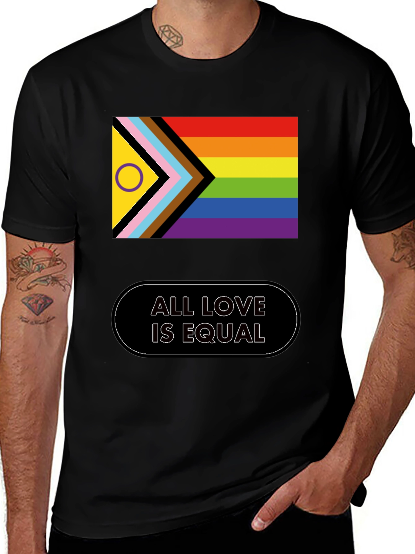 All Love Is Equal LGBTQ+ Pride T-Shirt
