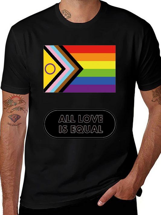 All Love Is Equal LGBTQ+ Pride T-Shirt