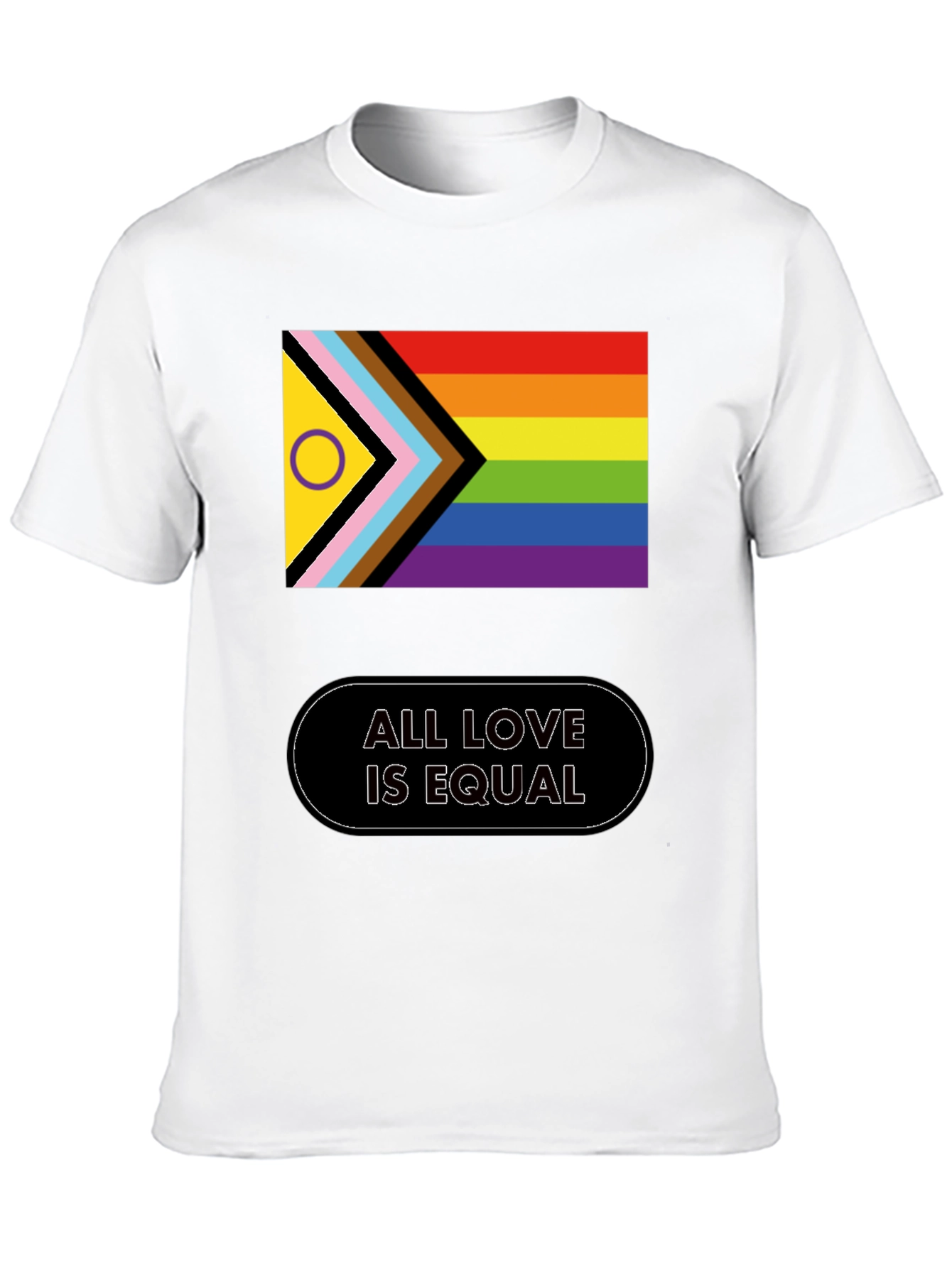 All Love Is Equal LGBTQ+ Pride T-Shirt