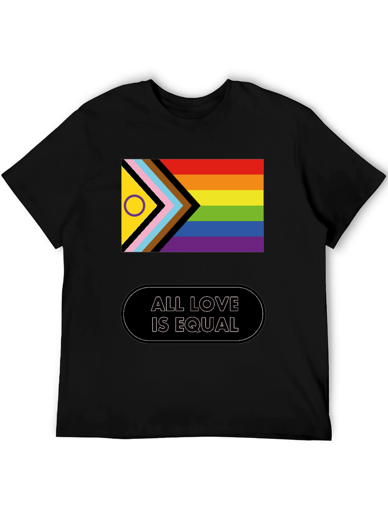 All Love Is Equal LGBTQ+ Pride T-Shirt