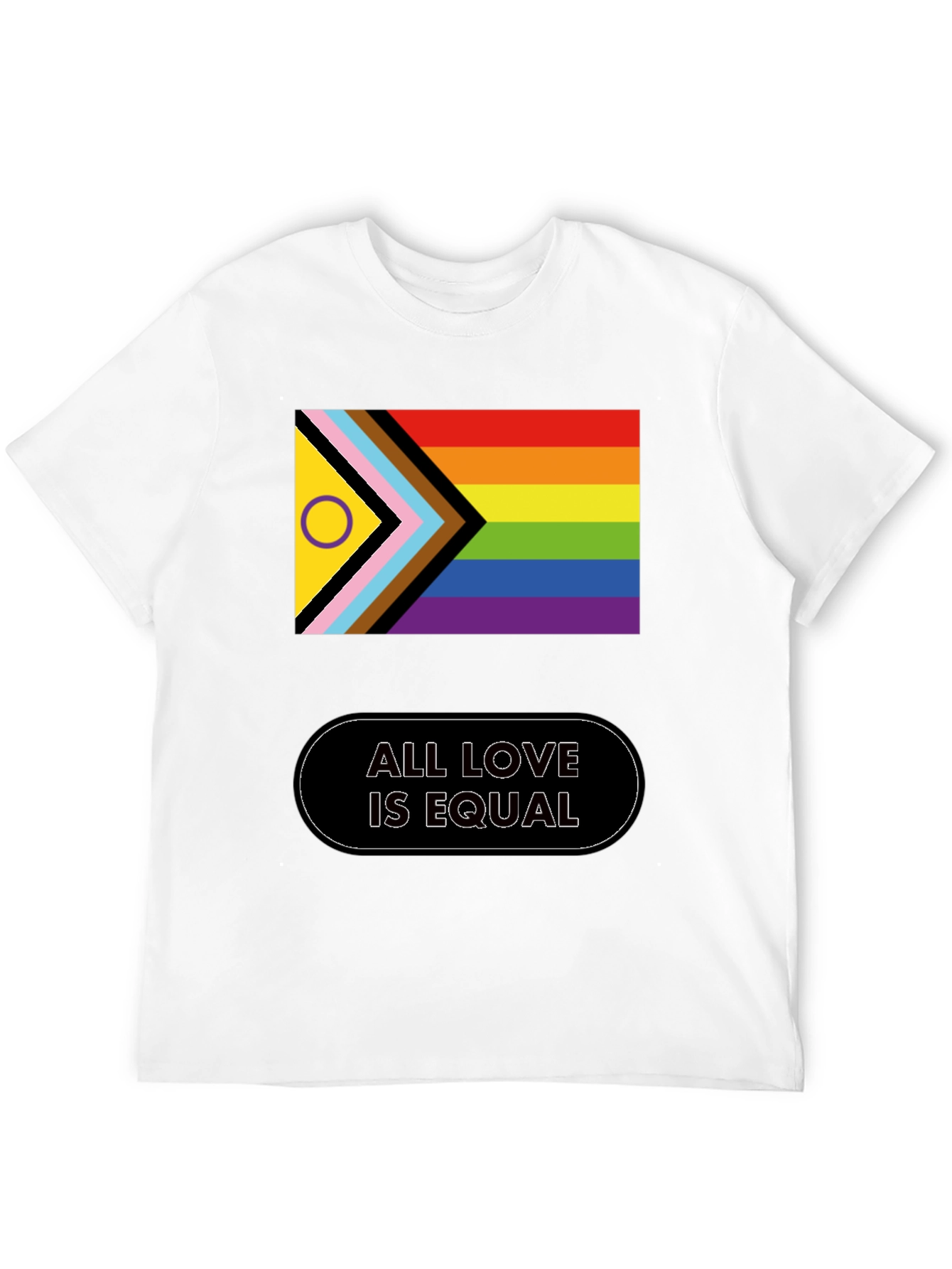 All Love Is Equal LGBTQ+ Pride T-Shirt