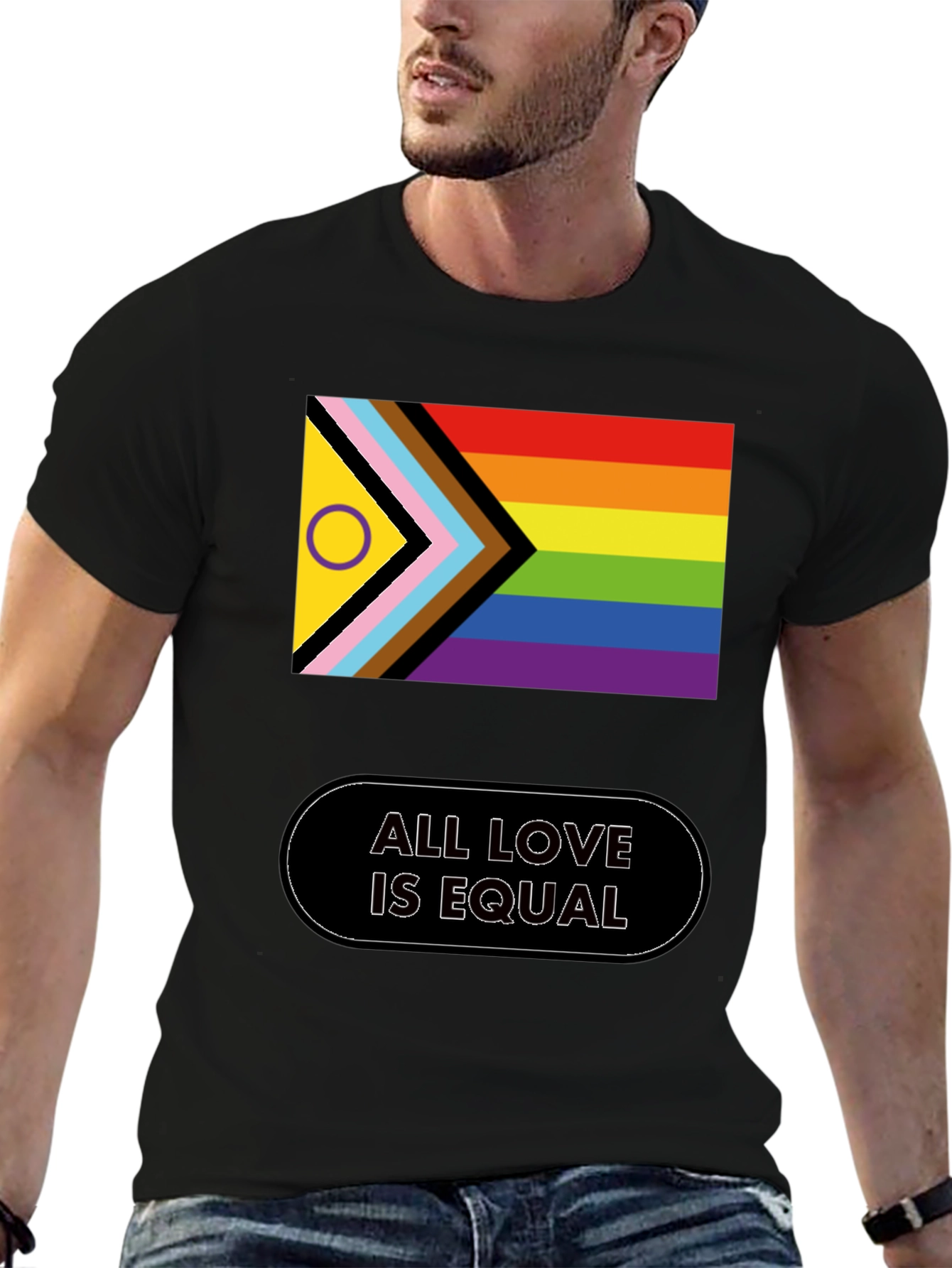 All Love Is Equal LGBTQ+ Pride T-Shirt