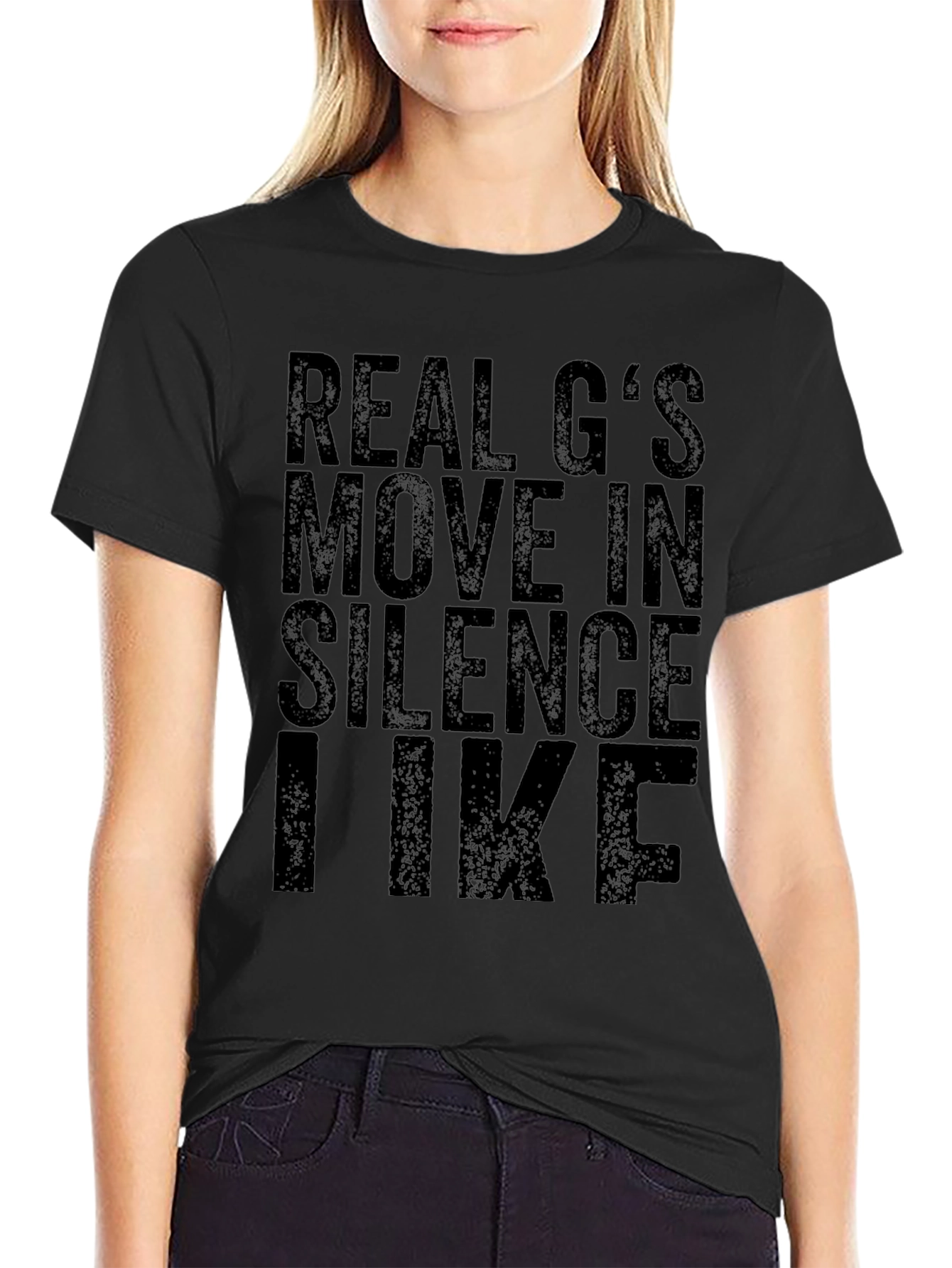 Real Gs Move In Silence T-Shirt