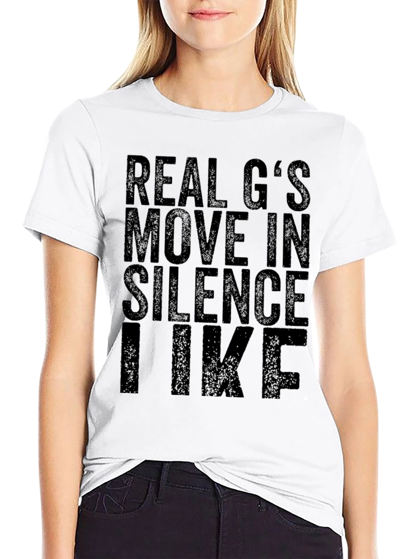 Real Gs Move In Silence T-Shirt