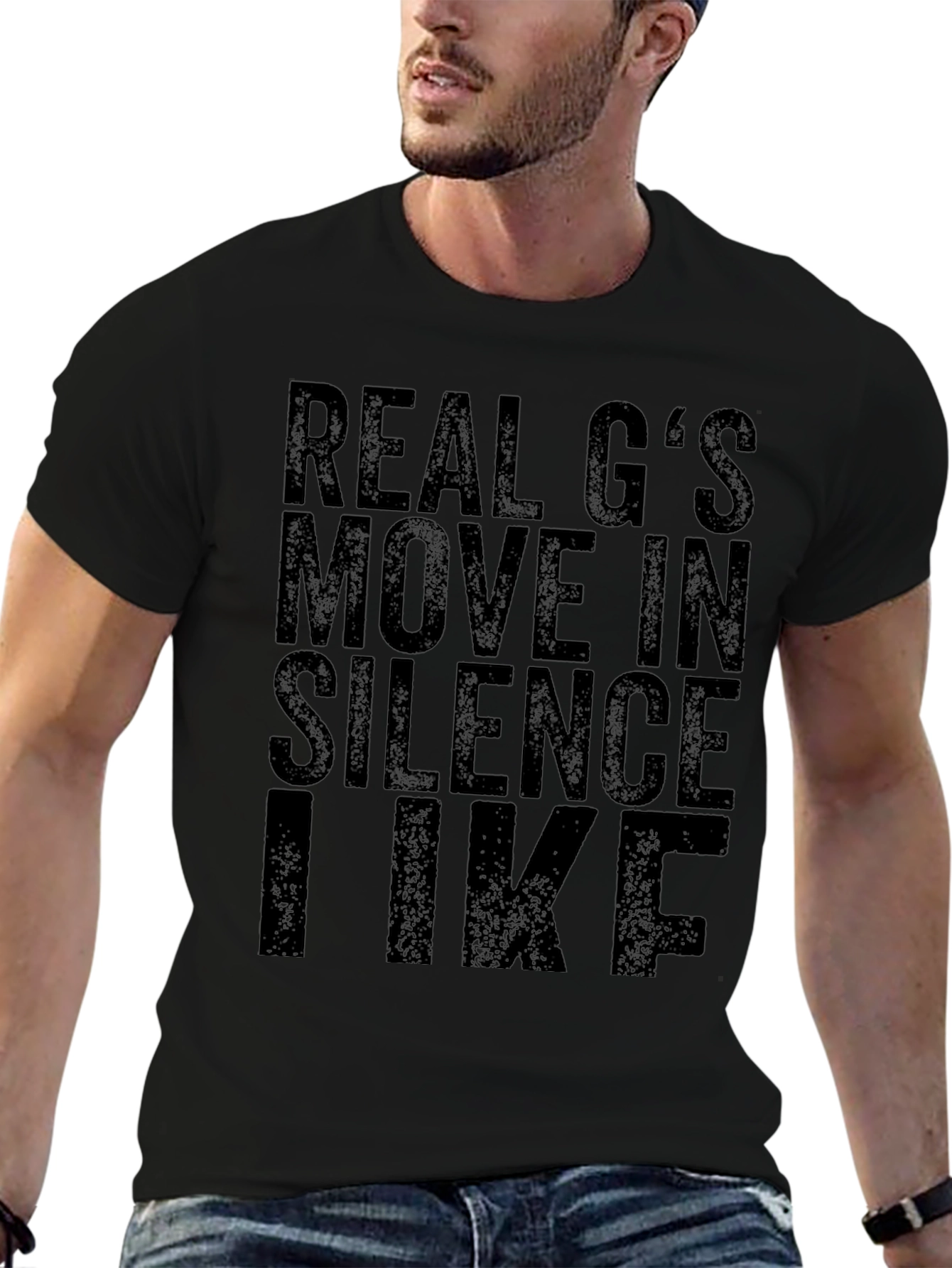 Real Gs Move In Silence T-Shirt
