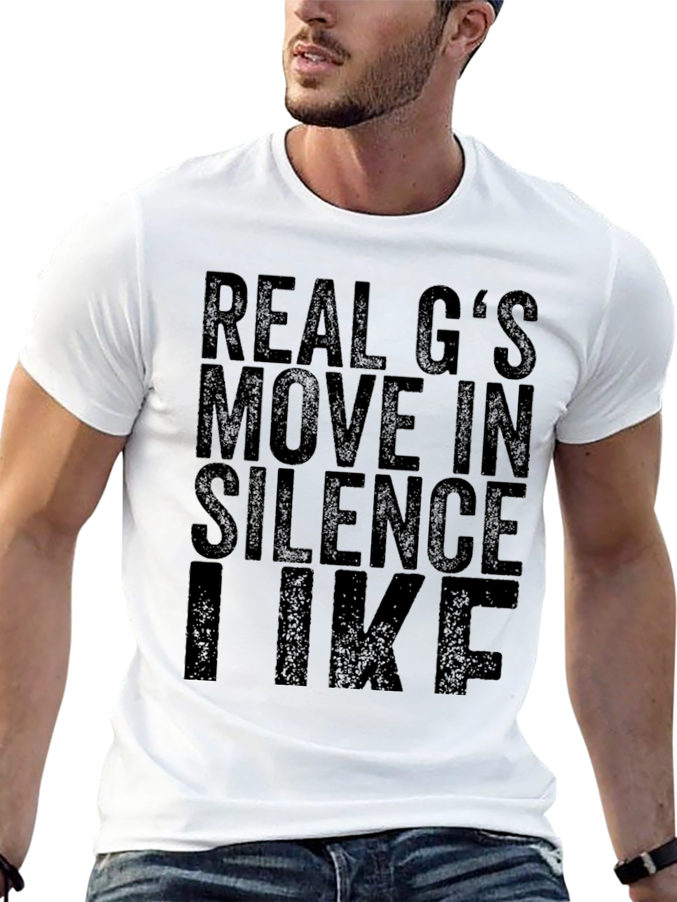 Real Gs Move In Silence T-Shirt