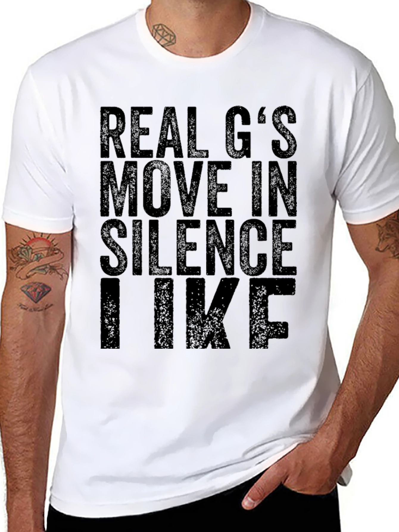 Real Gs Move In Silence T-Shirt