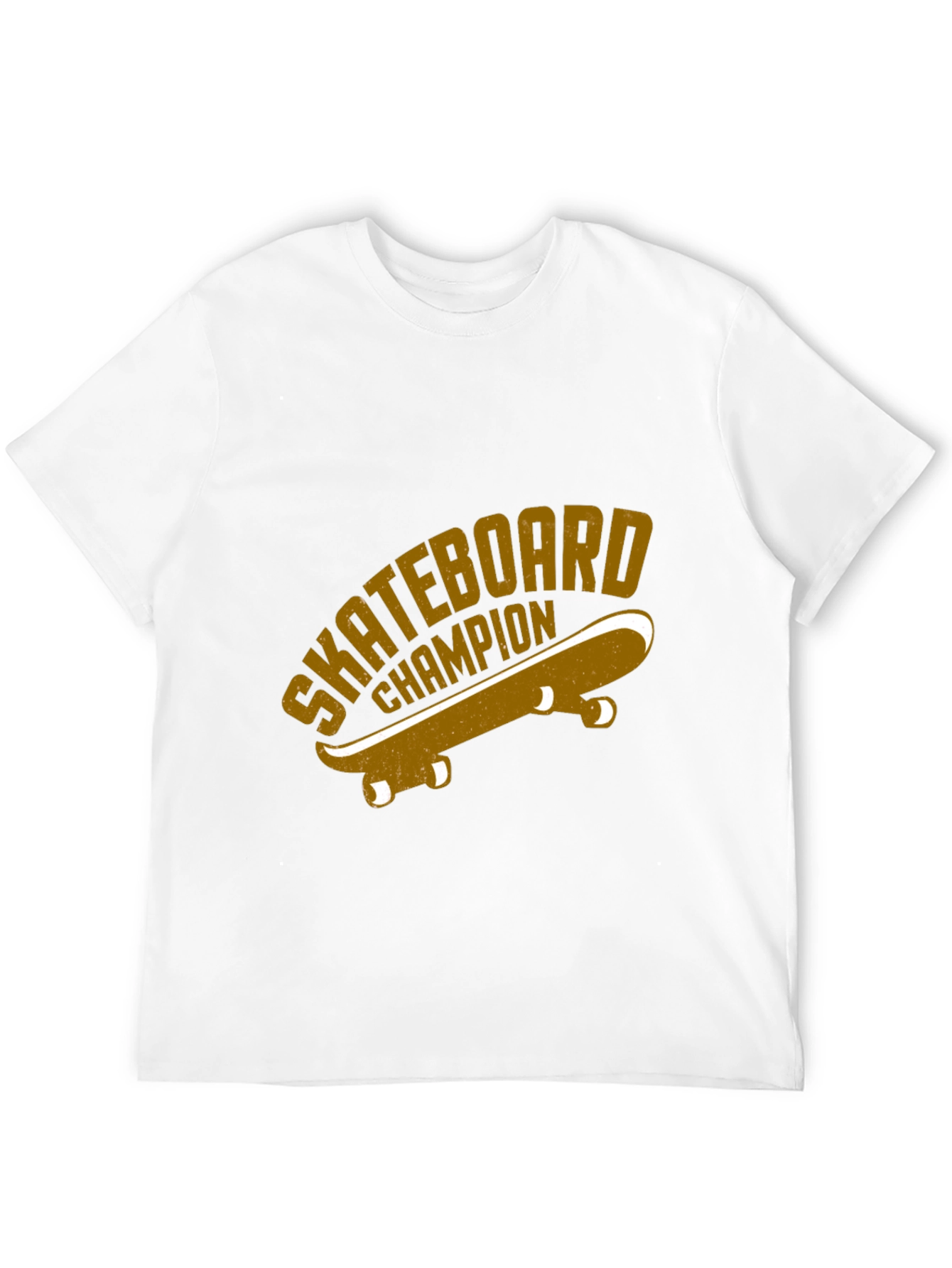 Skateboard Champion Graphic Tee - Retro Style