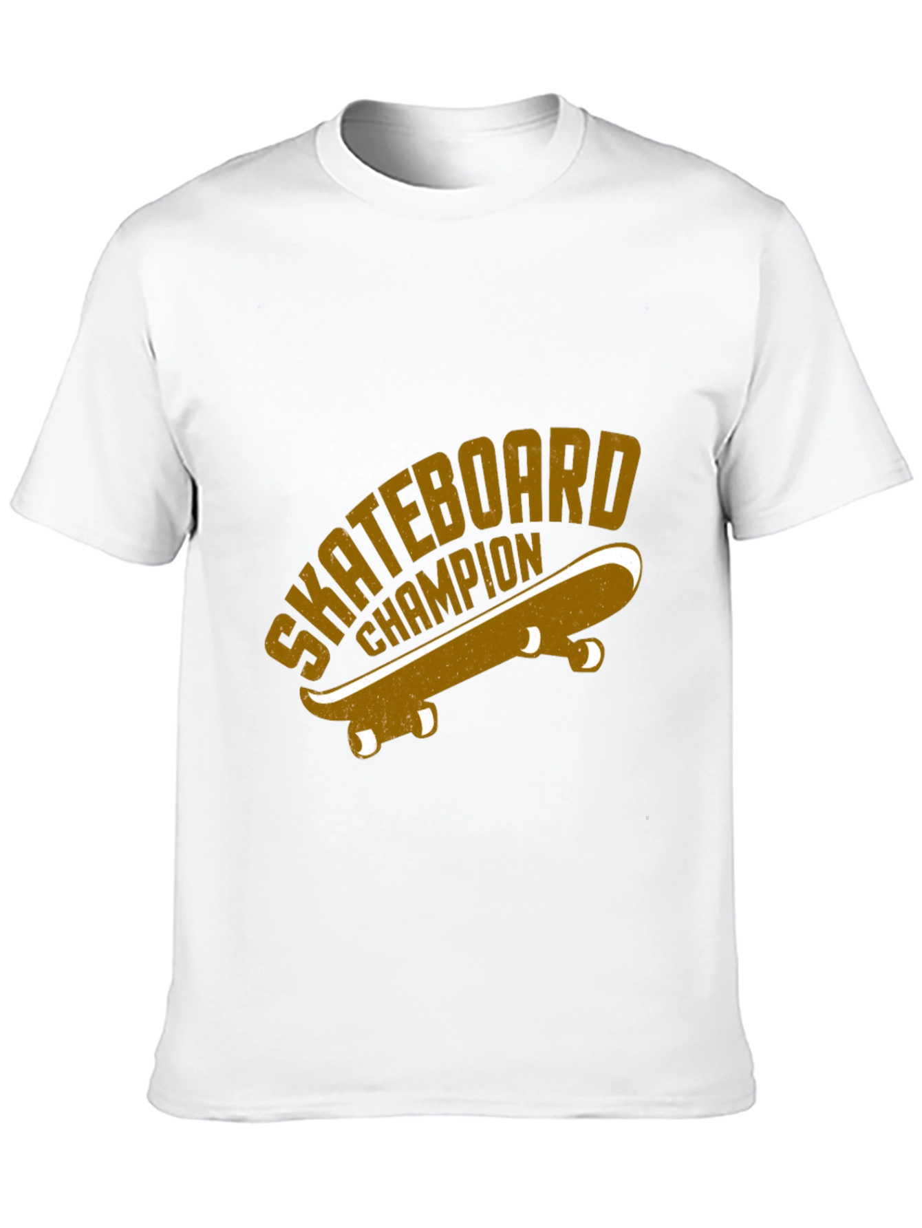 Skateboard Champion Graphic Tee - Retro Style