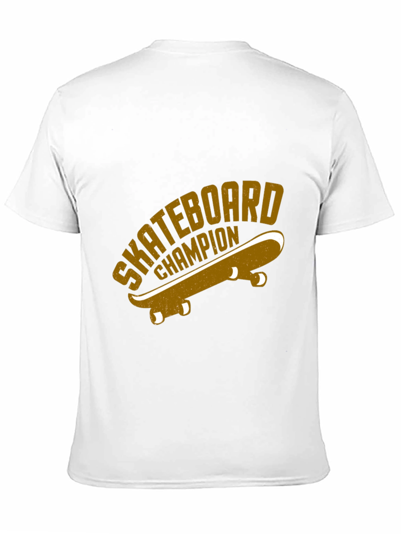 Skateboard Champion Graphic Tee - Retro Style
