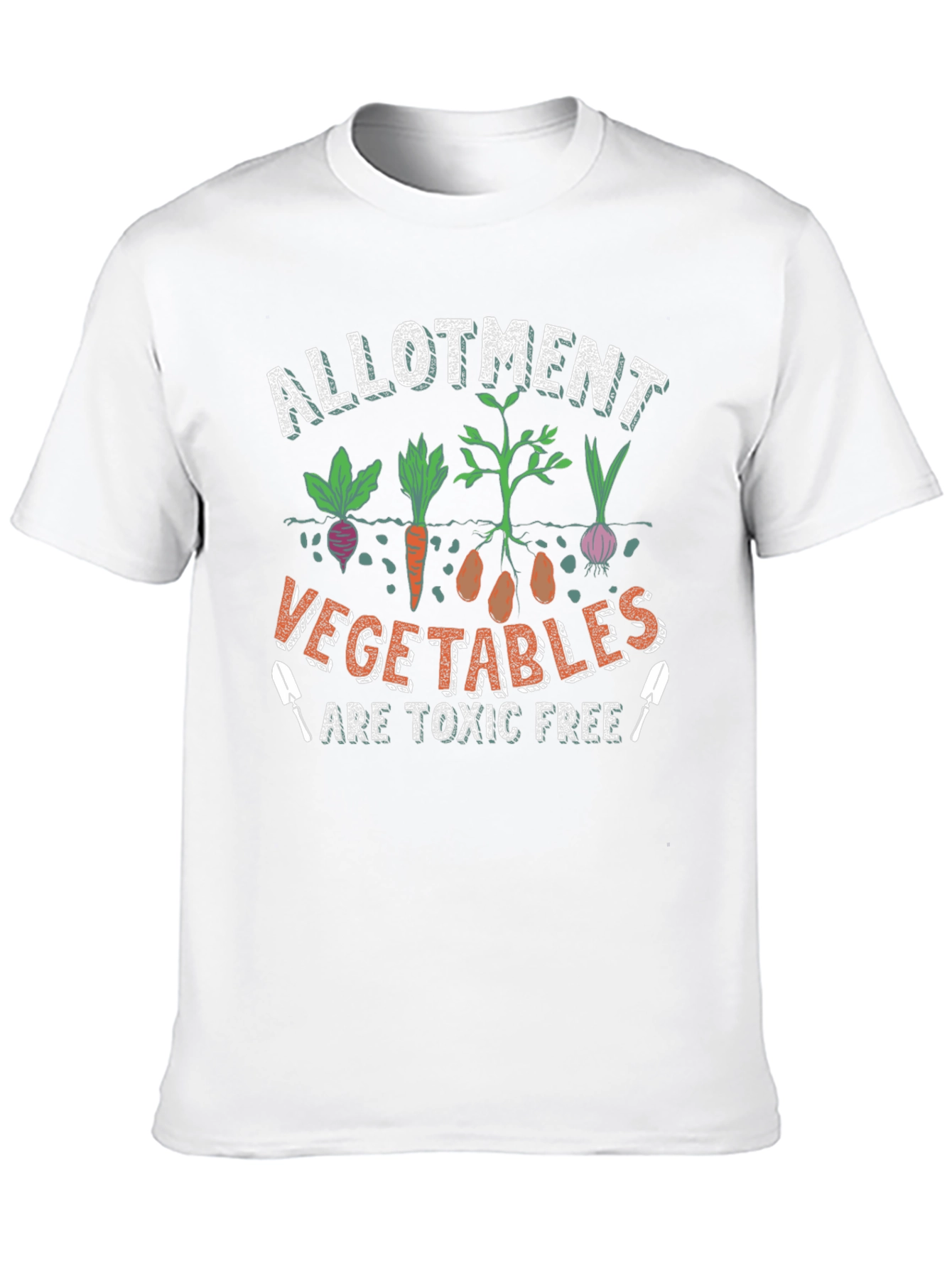 Allotment Vegetables Toxic Free T-Shirt
