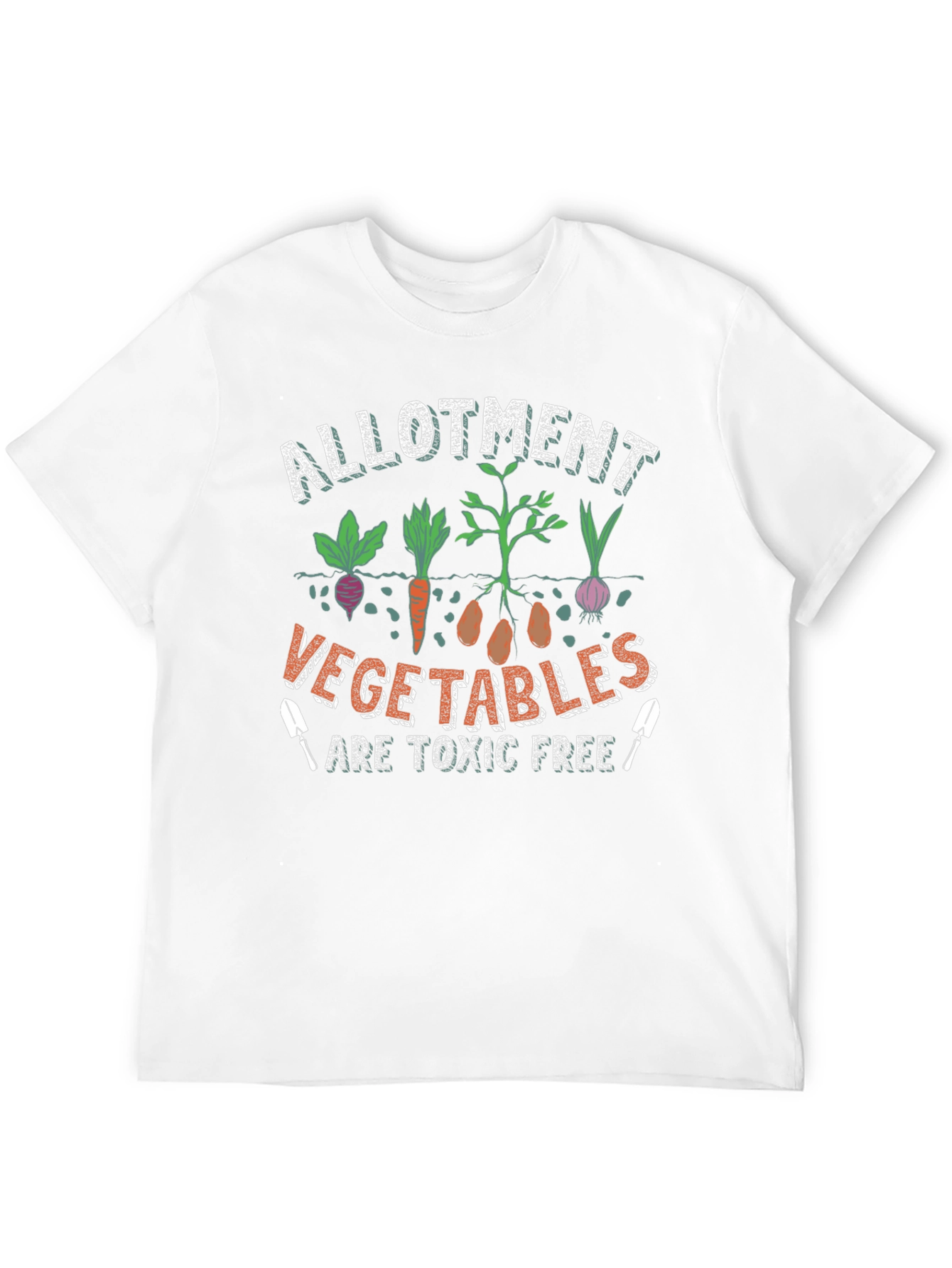 Allotment Vegetables Toxic Free T-Shirt
