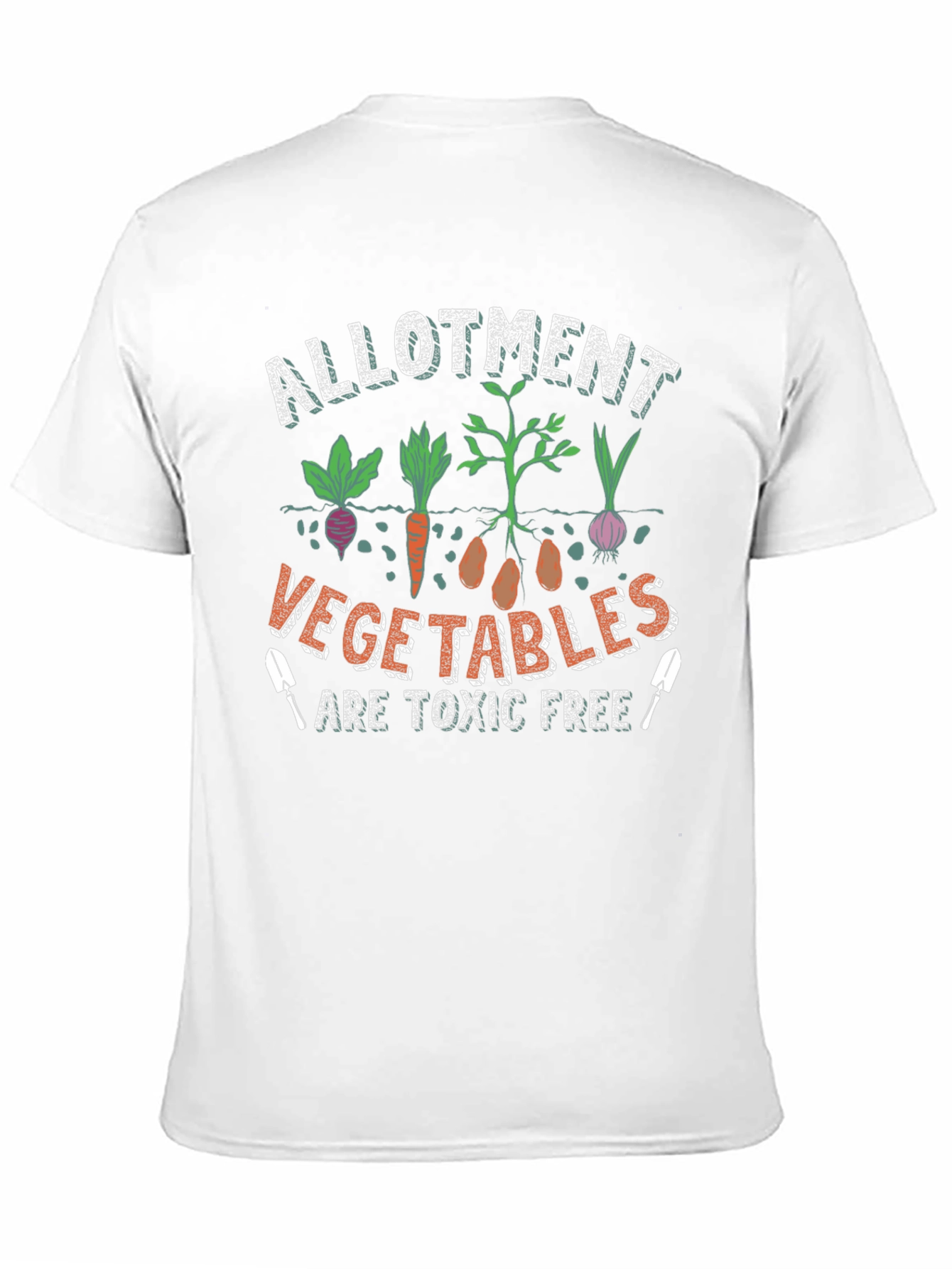 Allotment Vegetables Toxic Free T-Shirt