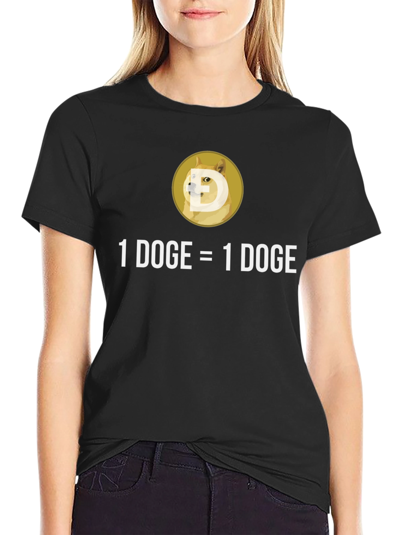 Doge Meme T-Shirt - 1 DOGE = 1 DOGE