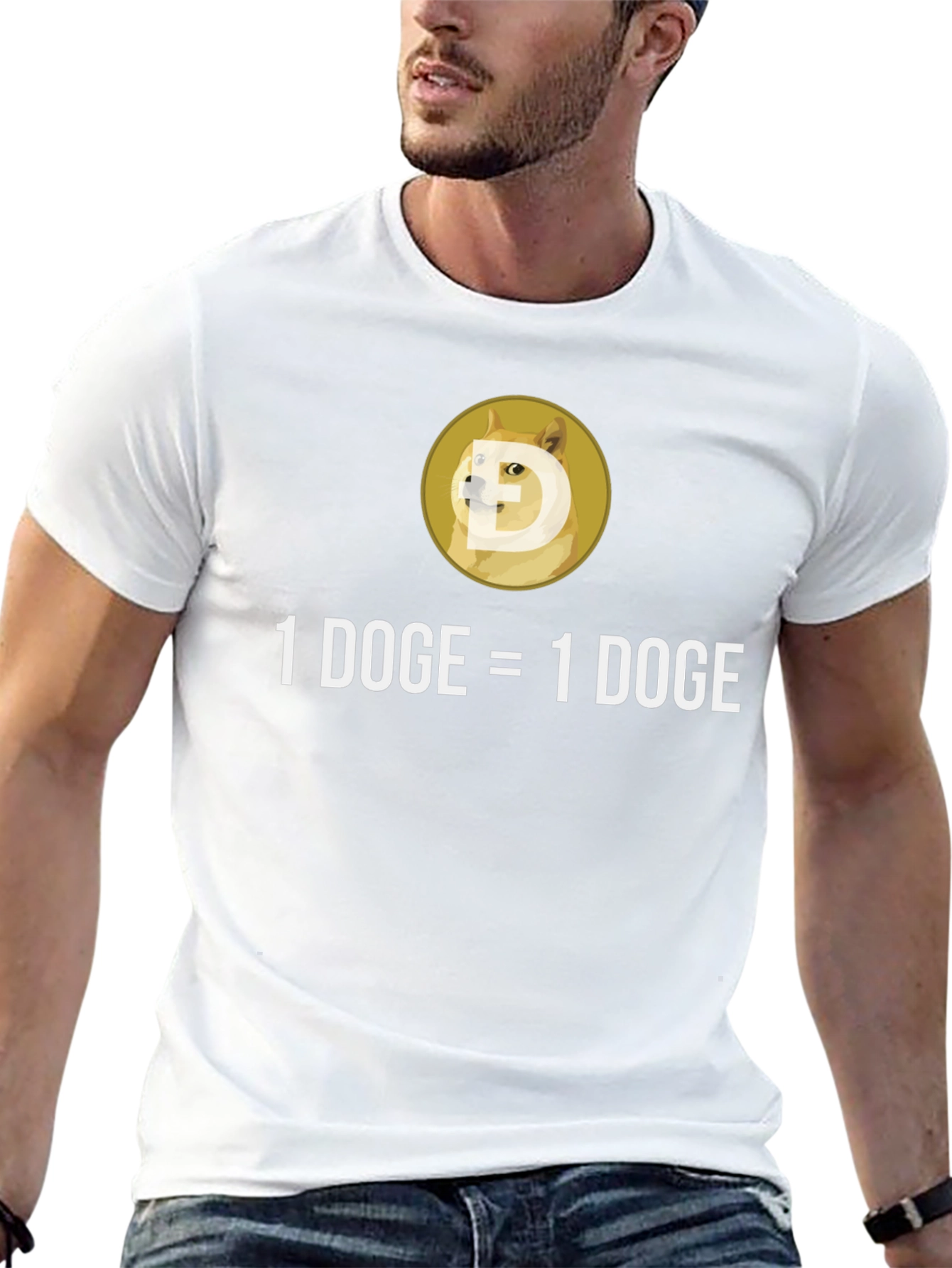 Doge Meme T-Shirt - 1 DOGE = 1 DOGE