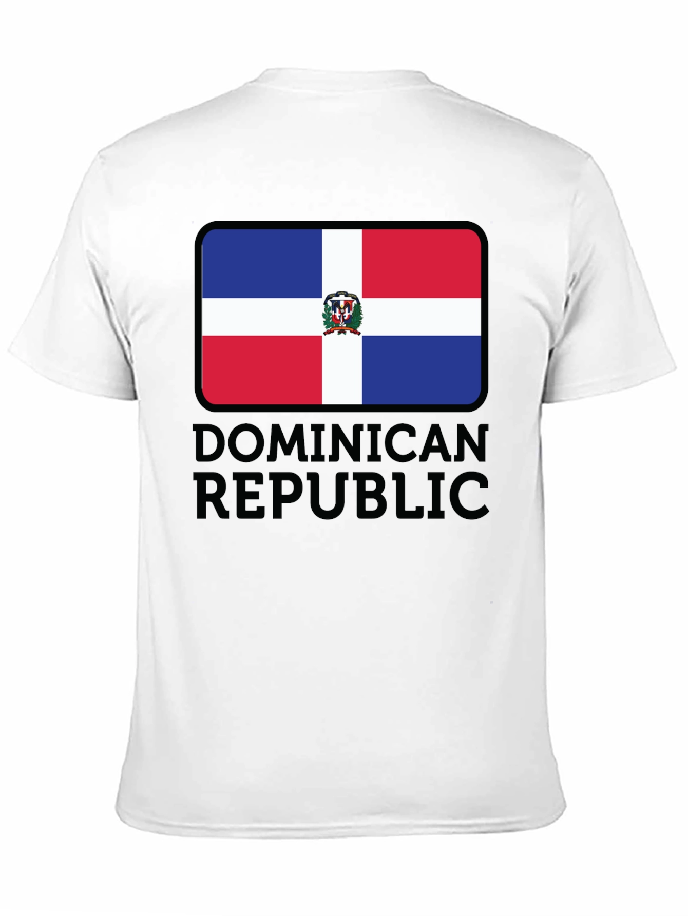 Dominican Republic Flag T-Shirt