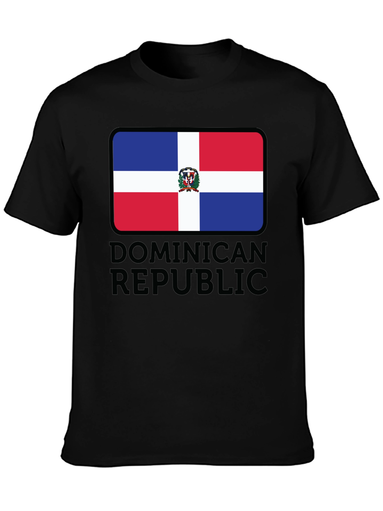 Dominican Republic Flag T-Shirt