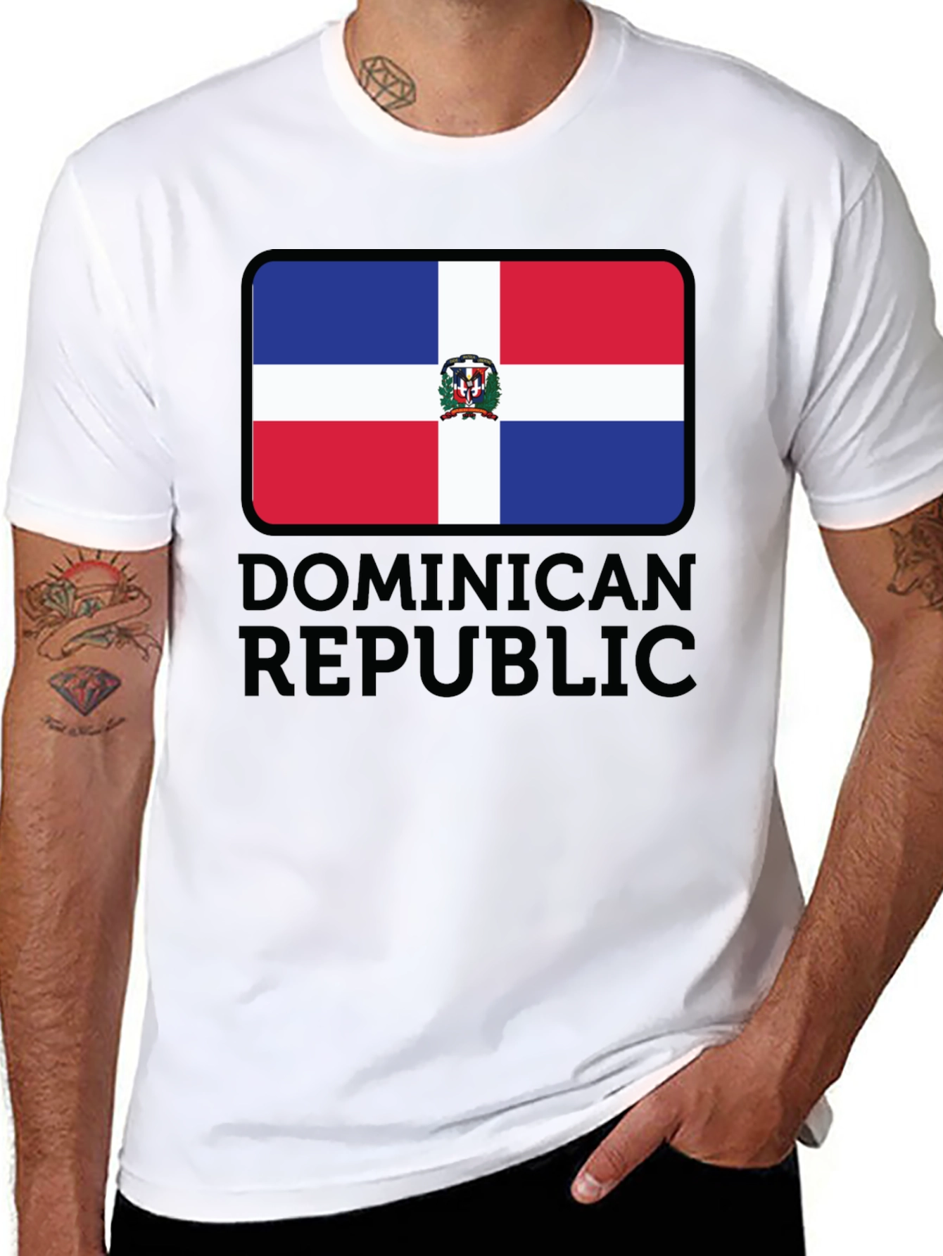 Dominican Republic Flag T-Shirt