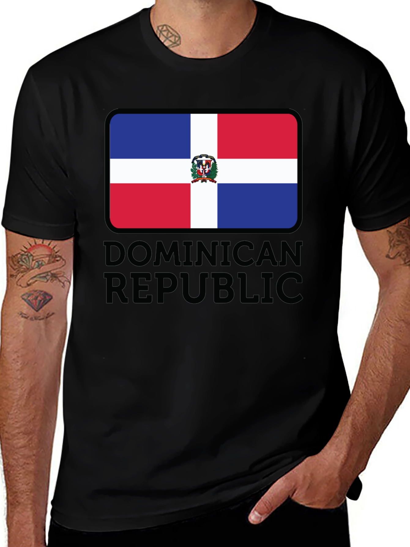 Dominican Republic Flag T-Shirt