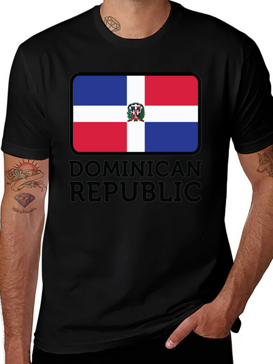 Dominican Republic Flag T-Shirt