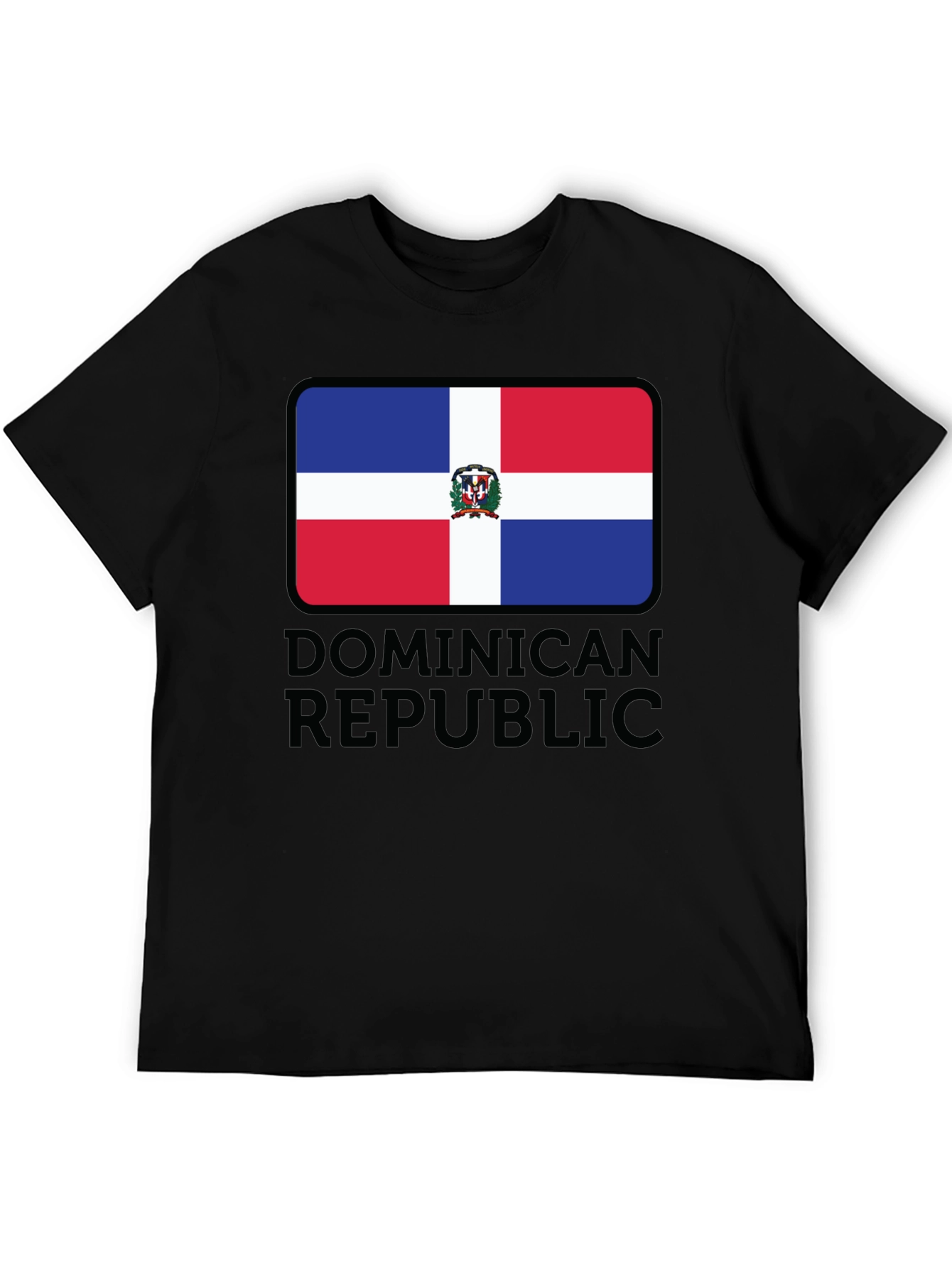 Dominican Republic Flag T-Shirt