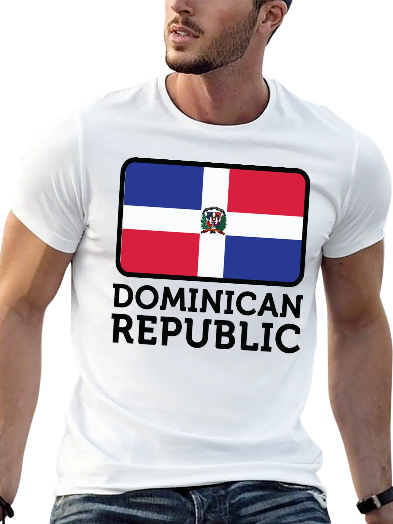 Dominican Republic Flag T-Shirt