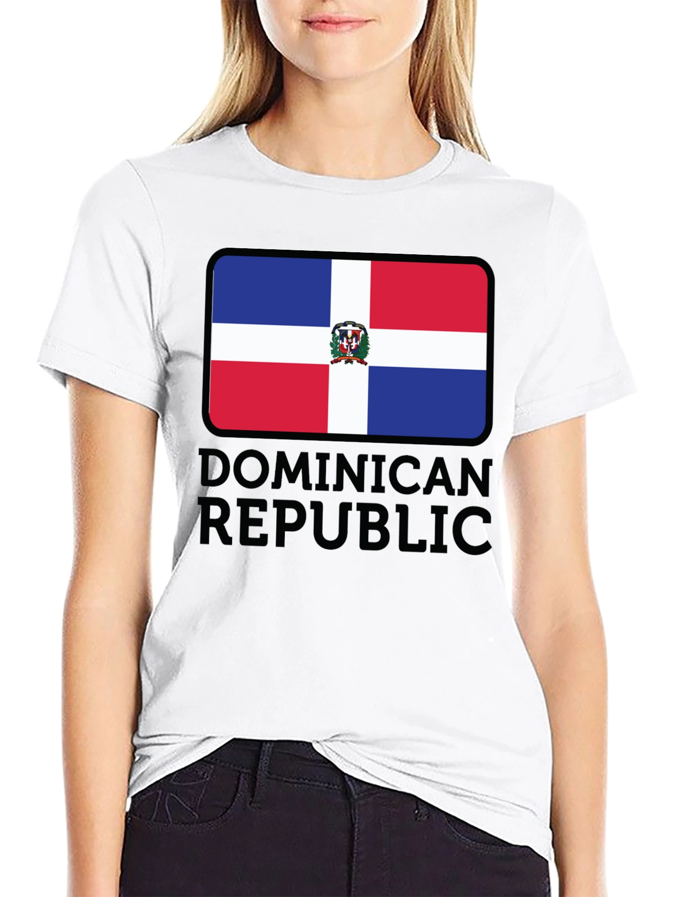 Dominican Republic Flag T-Shirt