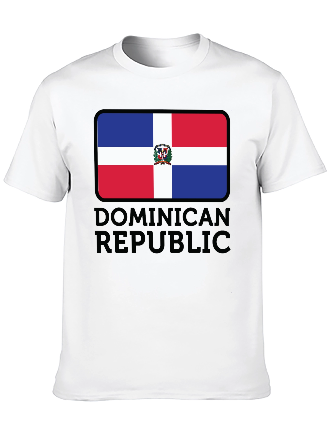 Dominican Republic Flag T-Shirt