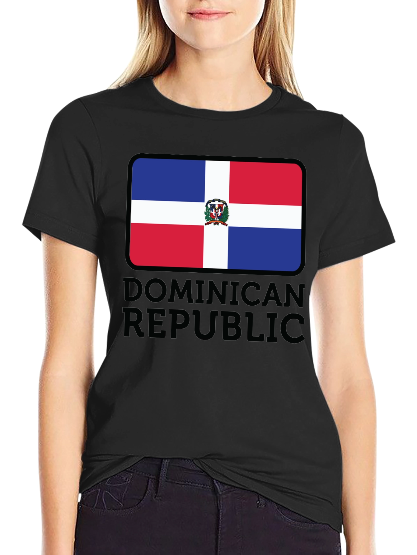 Dominican Republic Flag T-Shirt