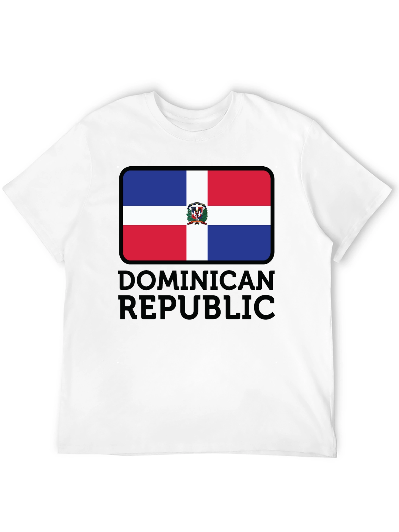Dominican Republic Flag T-Shirt