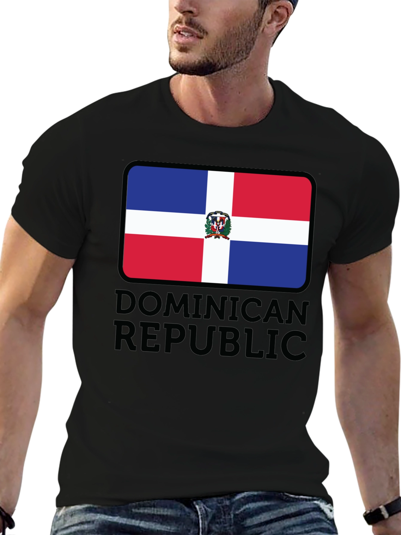 Dominican Republic Flag T-Shirt