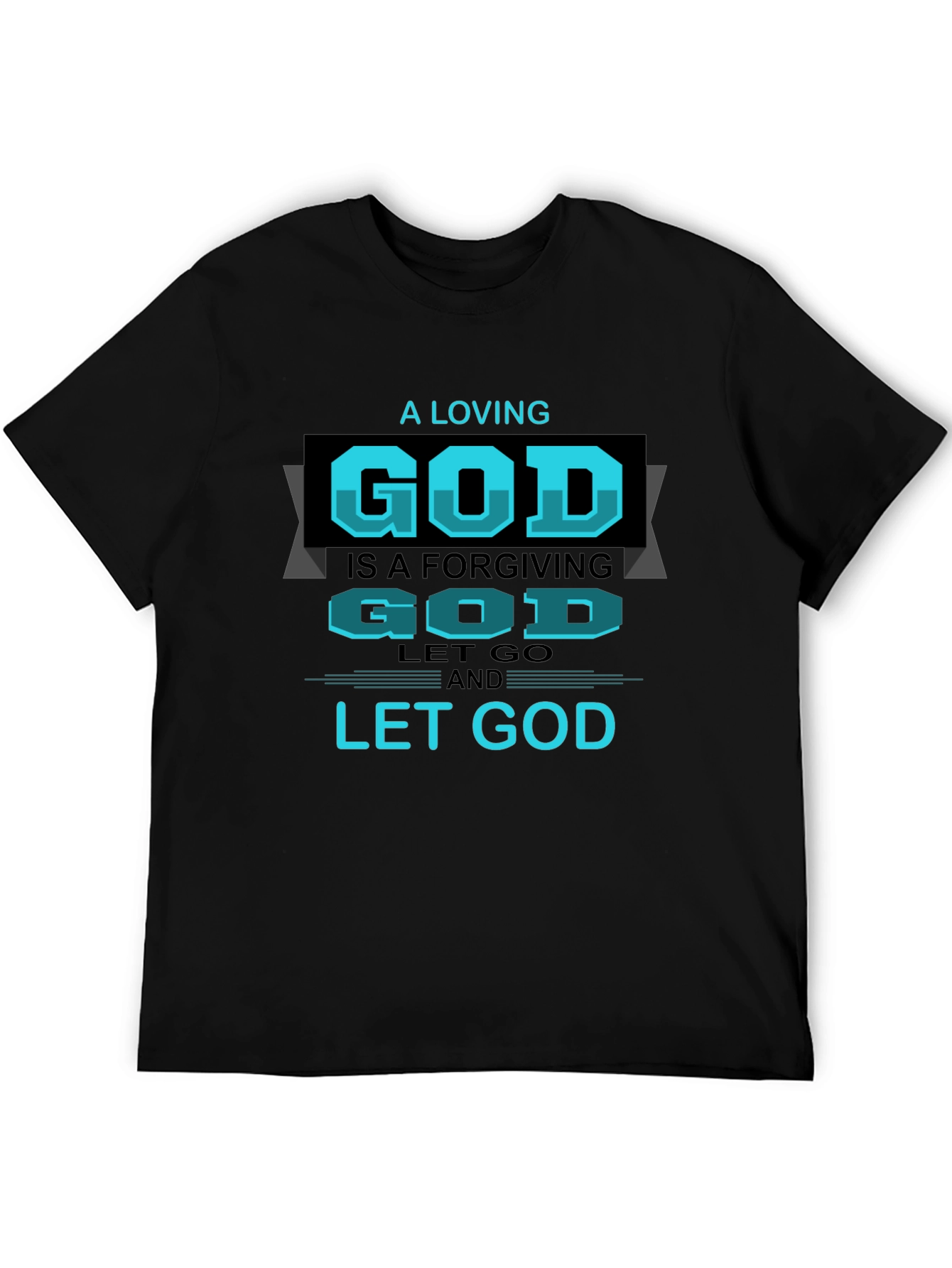 A Loving God Graphic T-Shirt