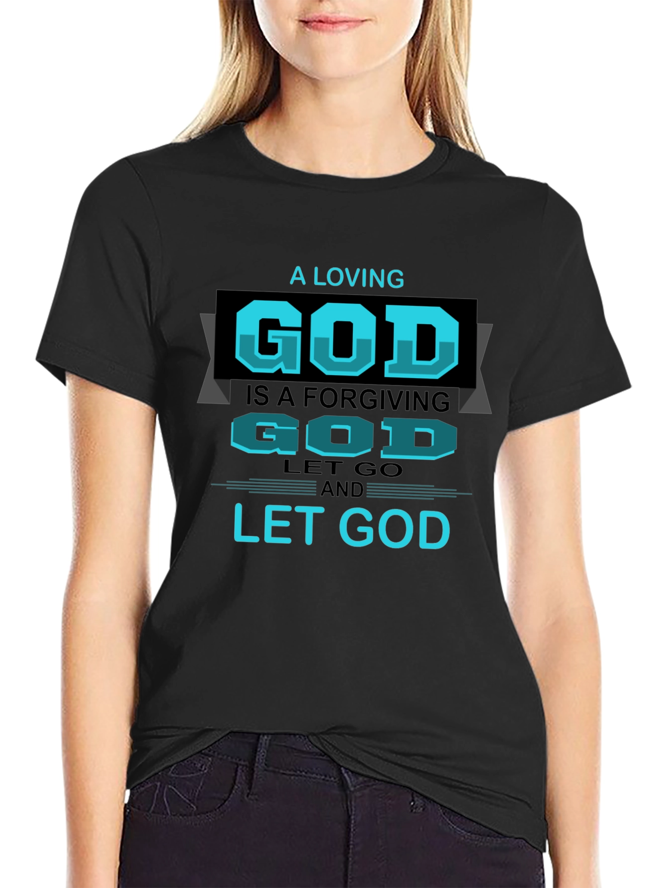 A Loving God Graphic T-Shirt