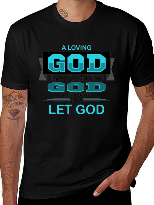 A Loving God Graphic T-Shirt