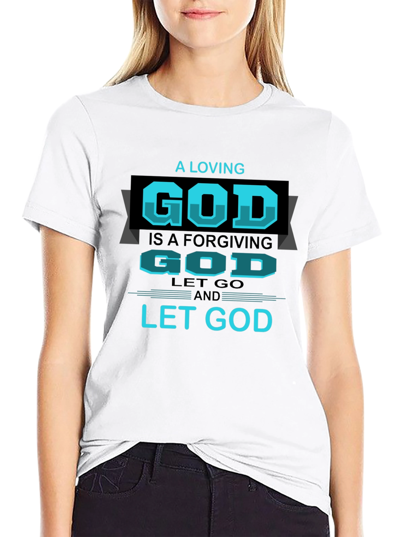 A Loving God Graphic T-Shirt
