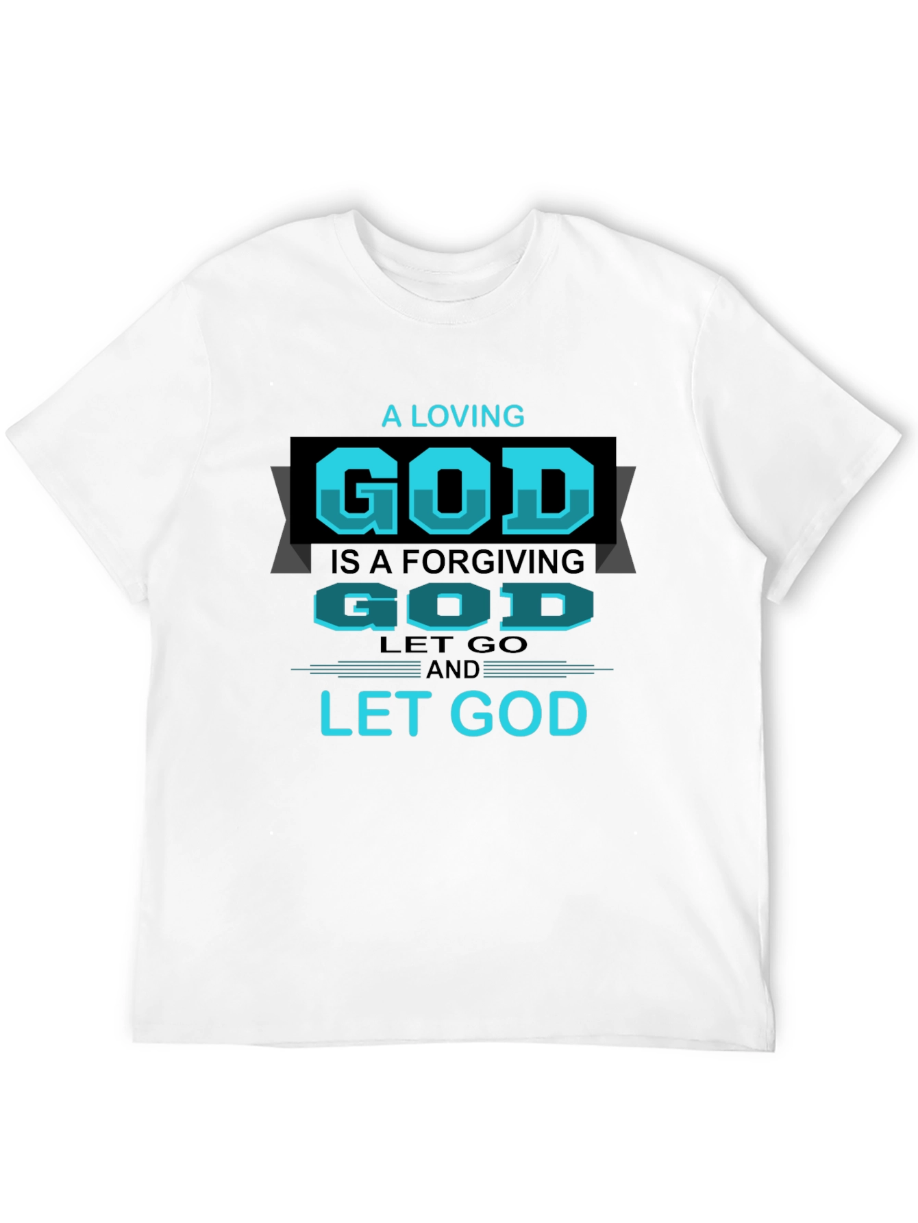 A Loving God Graphic T-Shirt
