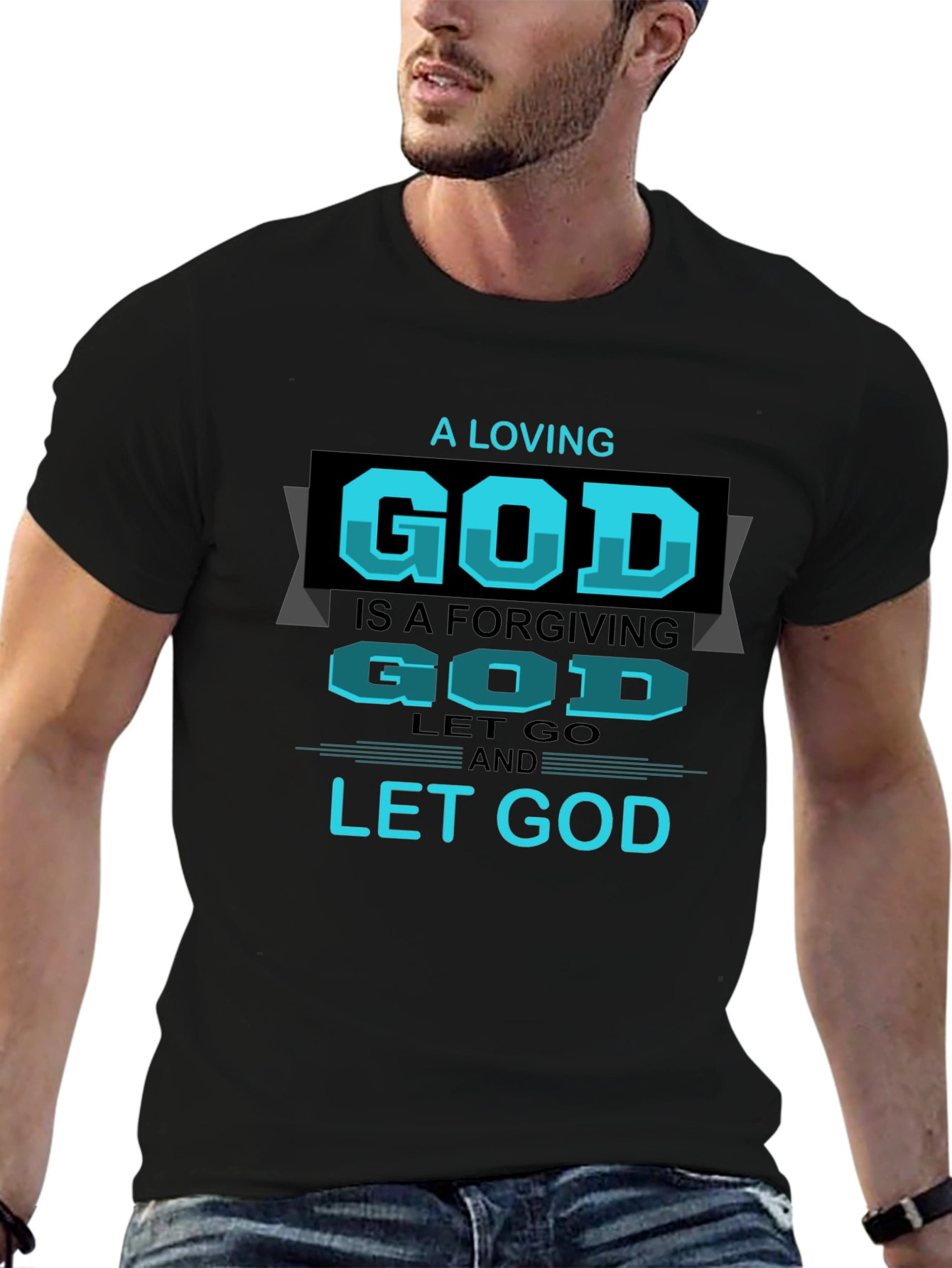 A Loving God Graphic T-Shirt