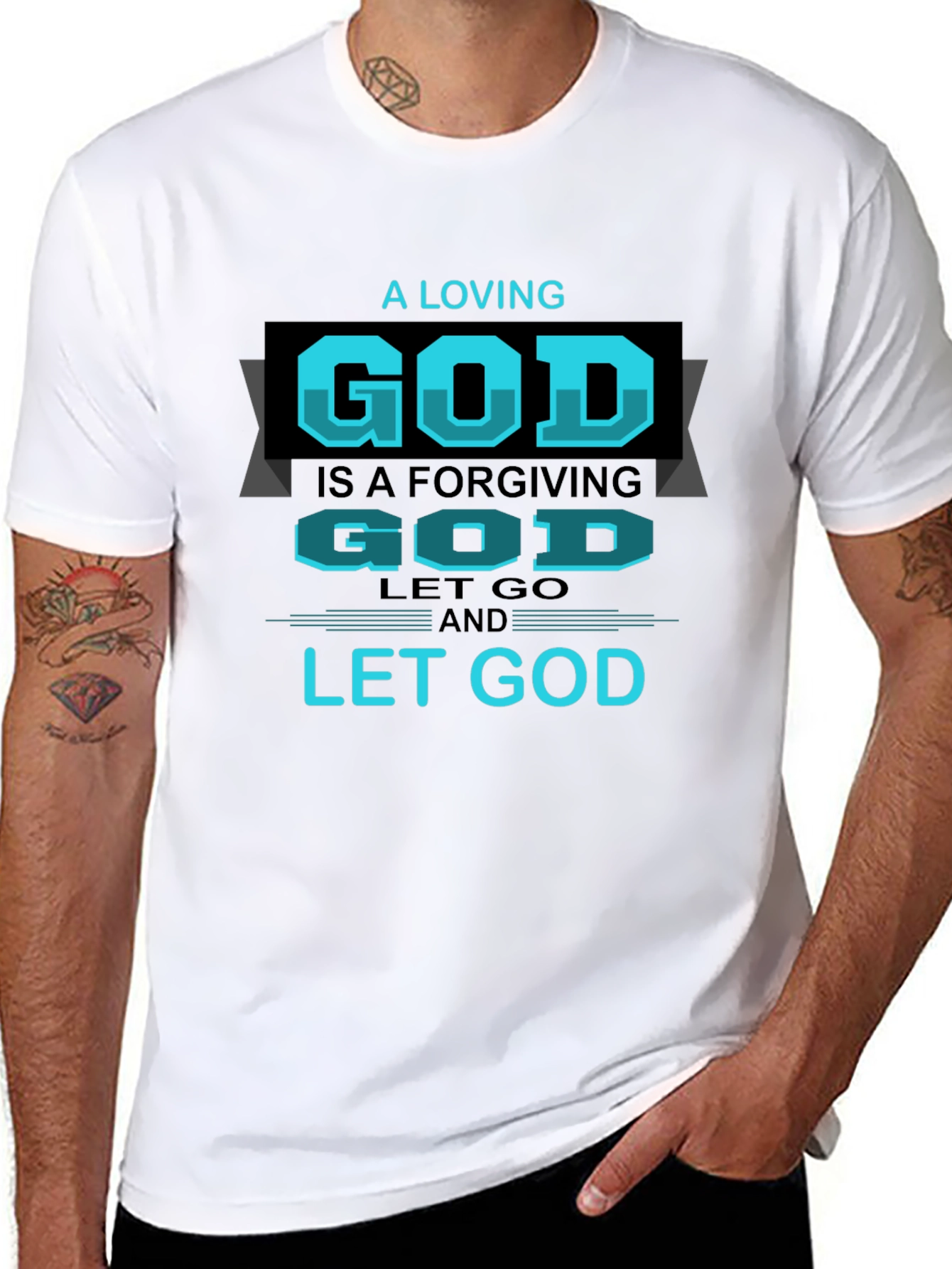 A Loving God Graphic T-Shirt