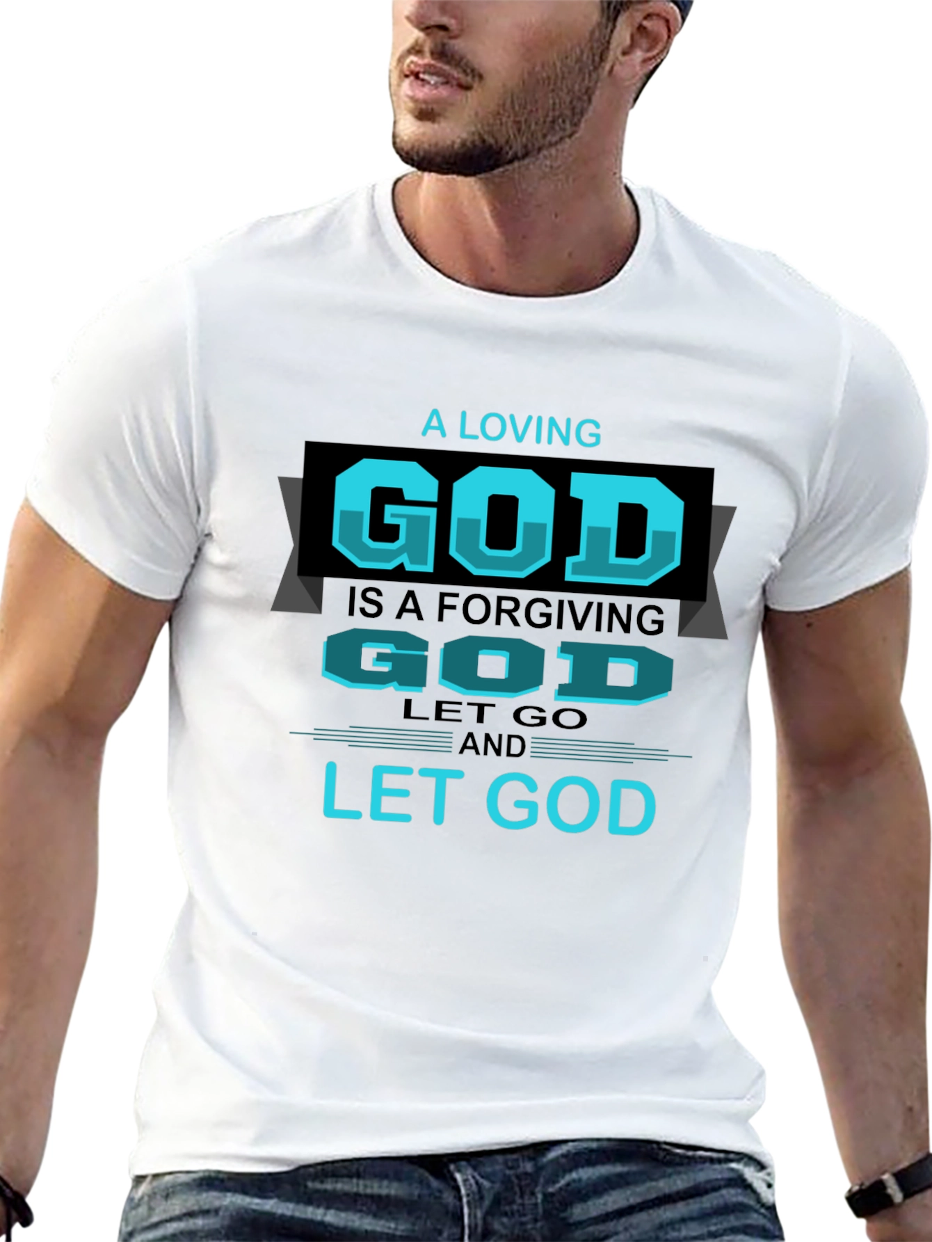 A Loving God Graphic T-Shirt