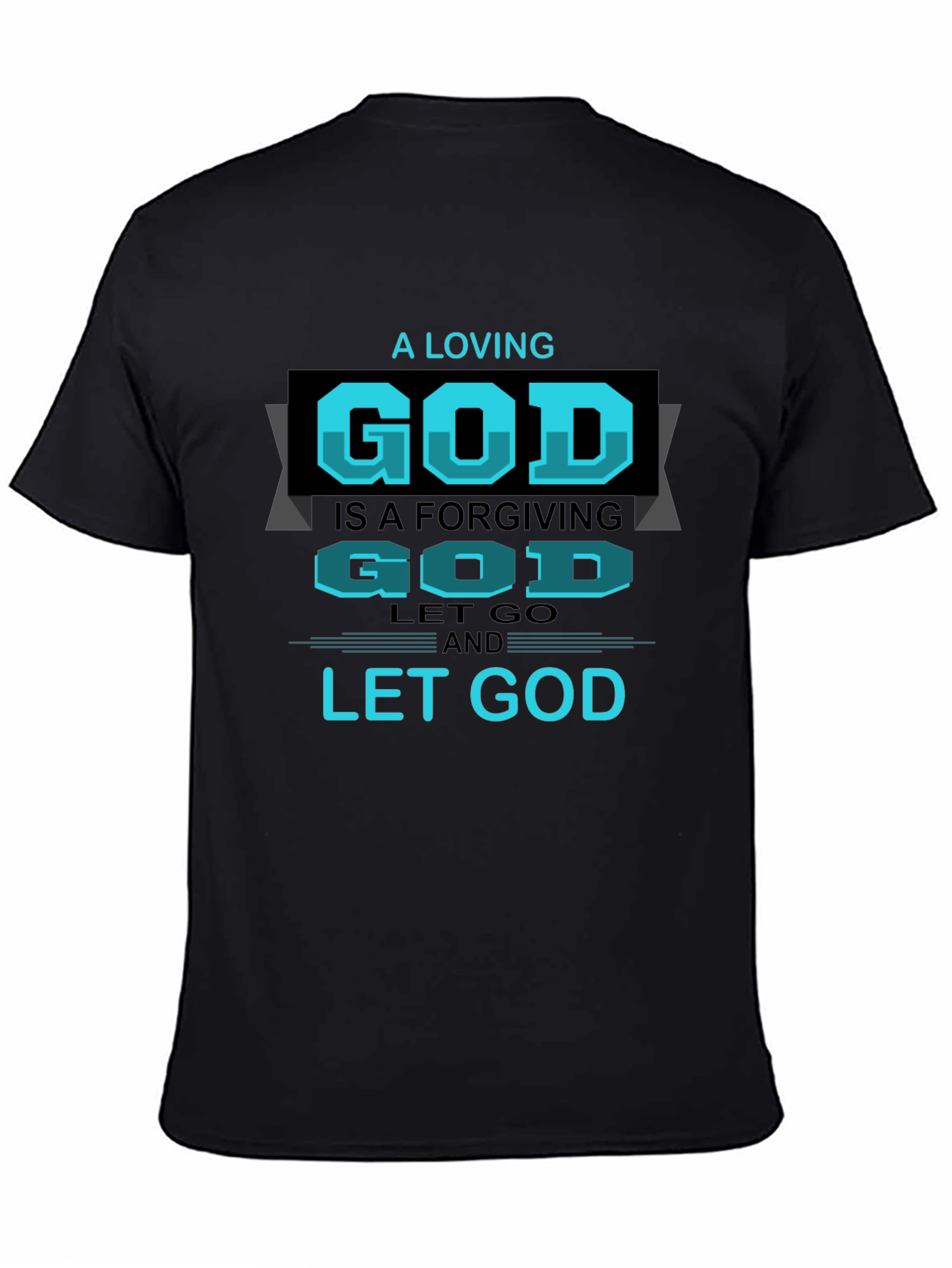 A Loving God Graphic T-Shirt