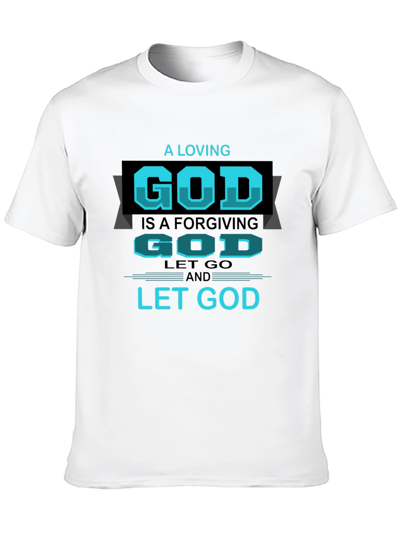 A Loving God Graphic T-Shirt