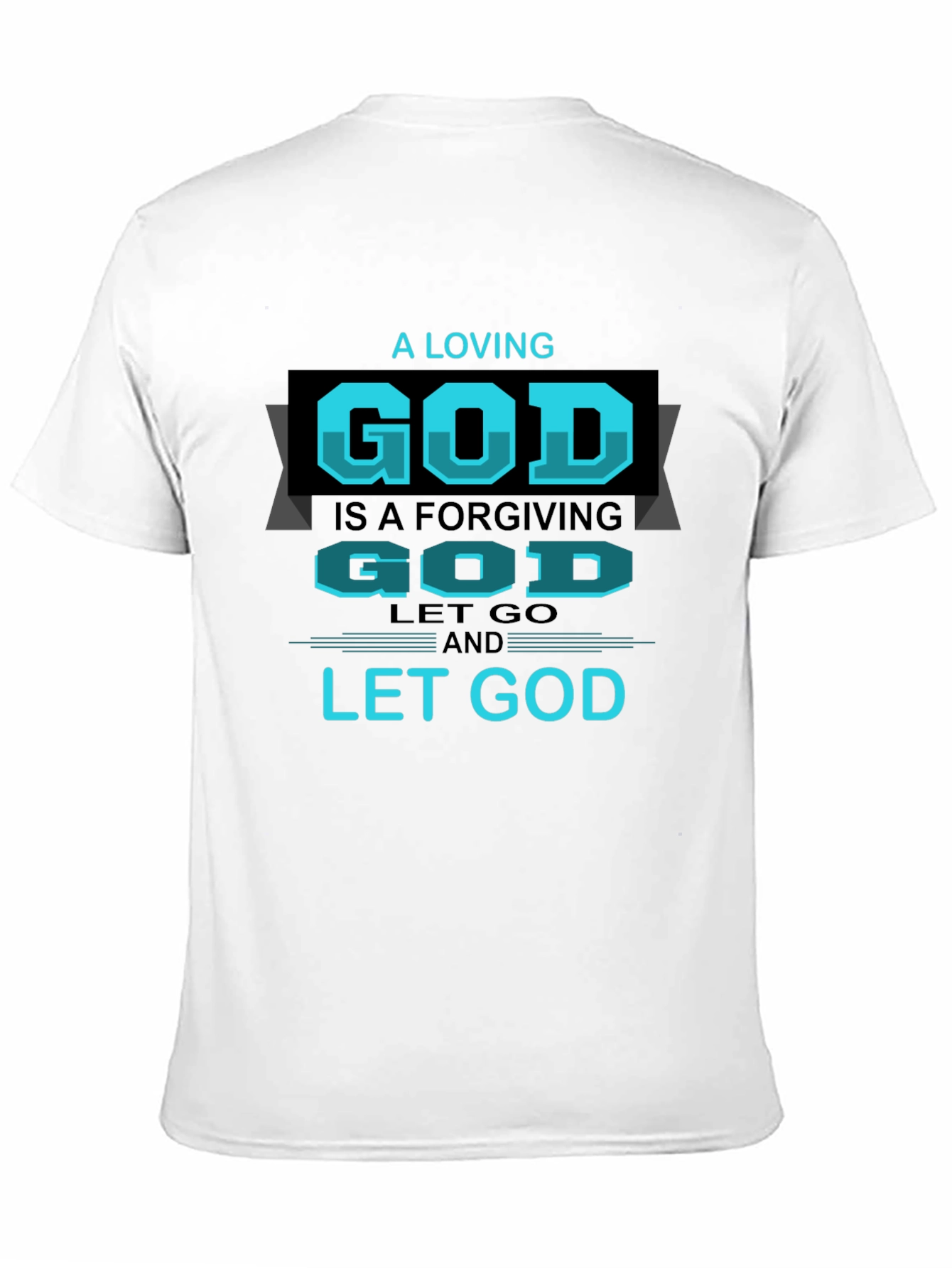 A Loving God Graphic T-Shirt