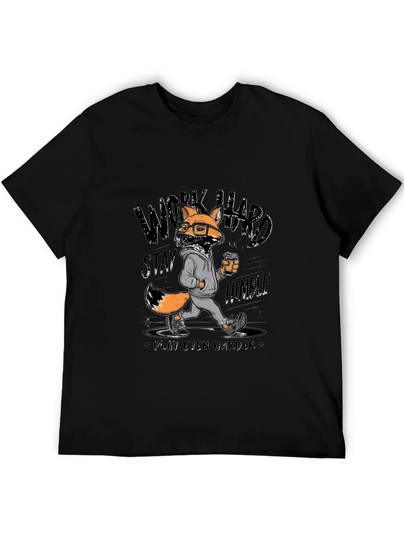 Work Hard Stay Humble Graphic T-Shirt