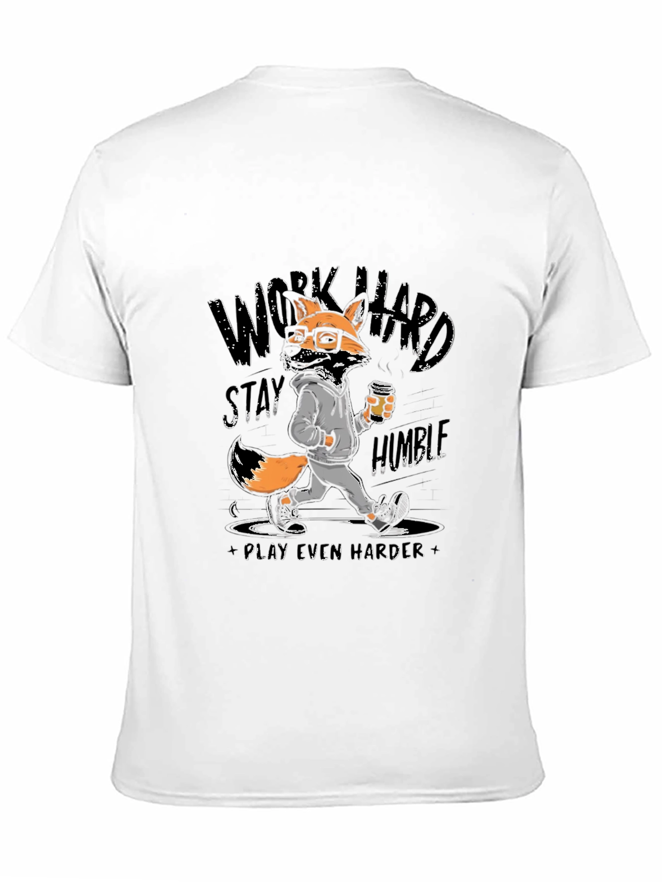 Work Hard Stay Humble Graphic T-Shirt