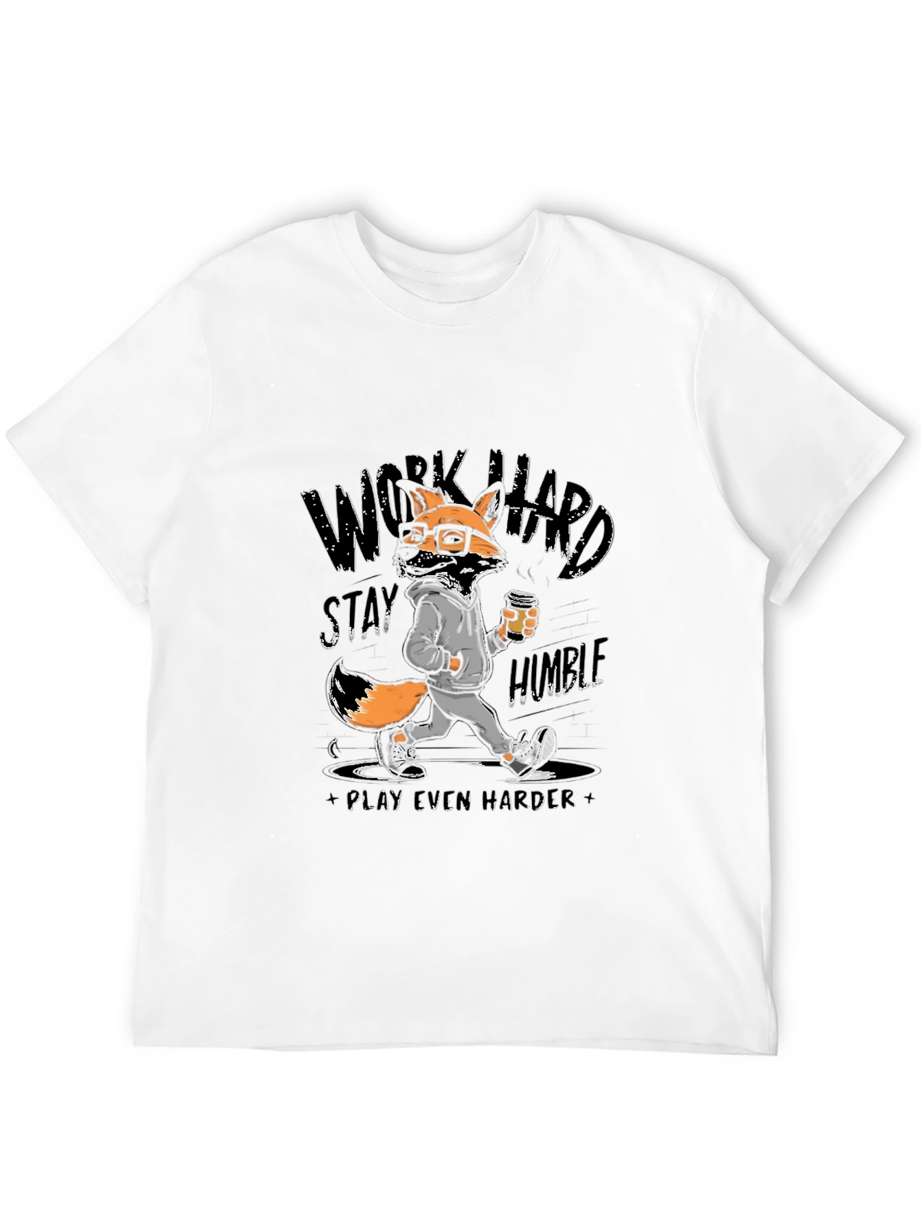 Work Hard Stay Humble Graphic T-Shirt