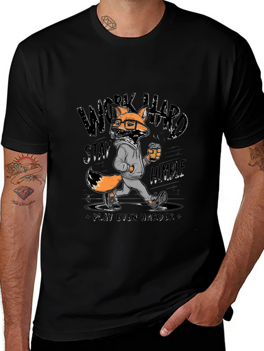 Work Hard Stay Humble Graphic T-Shirt