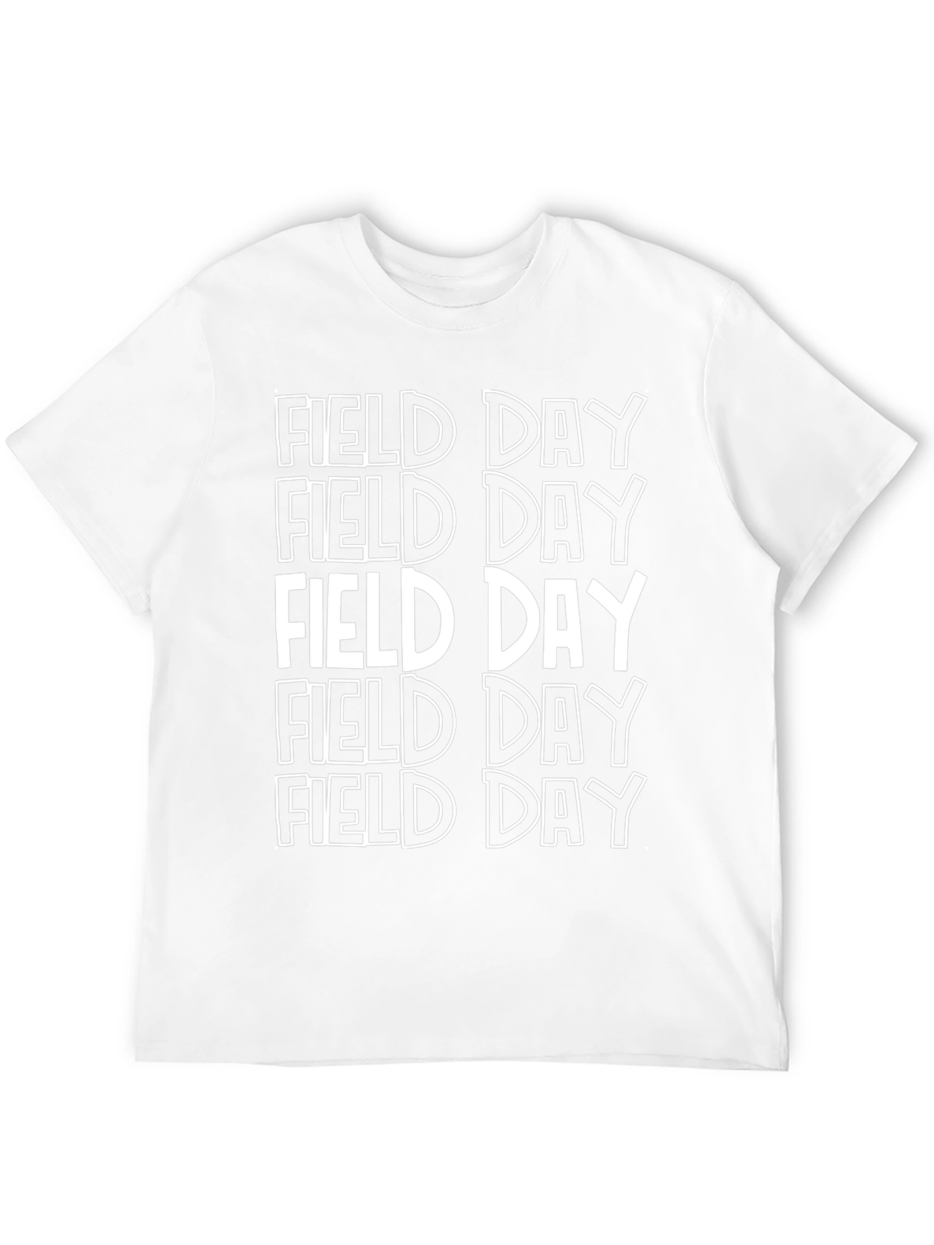 Field Day Graphic T-Shirt