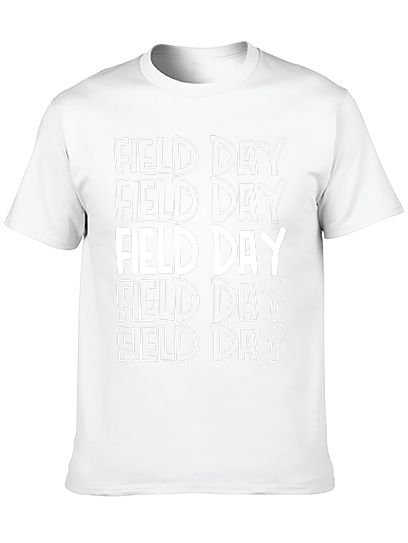 Field Day Graphic T-Shirt