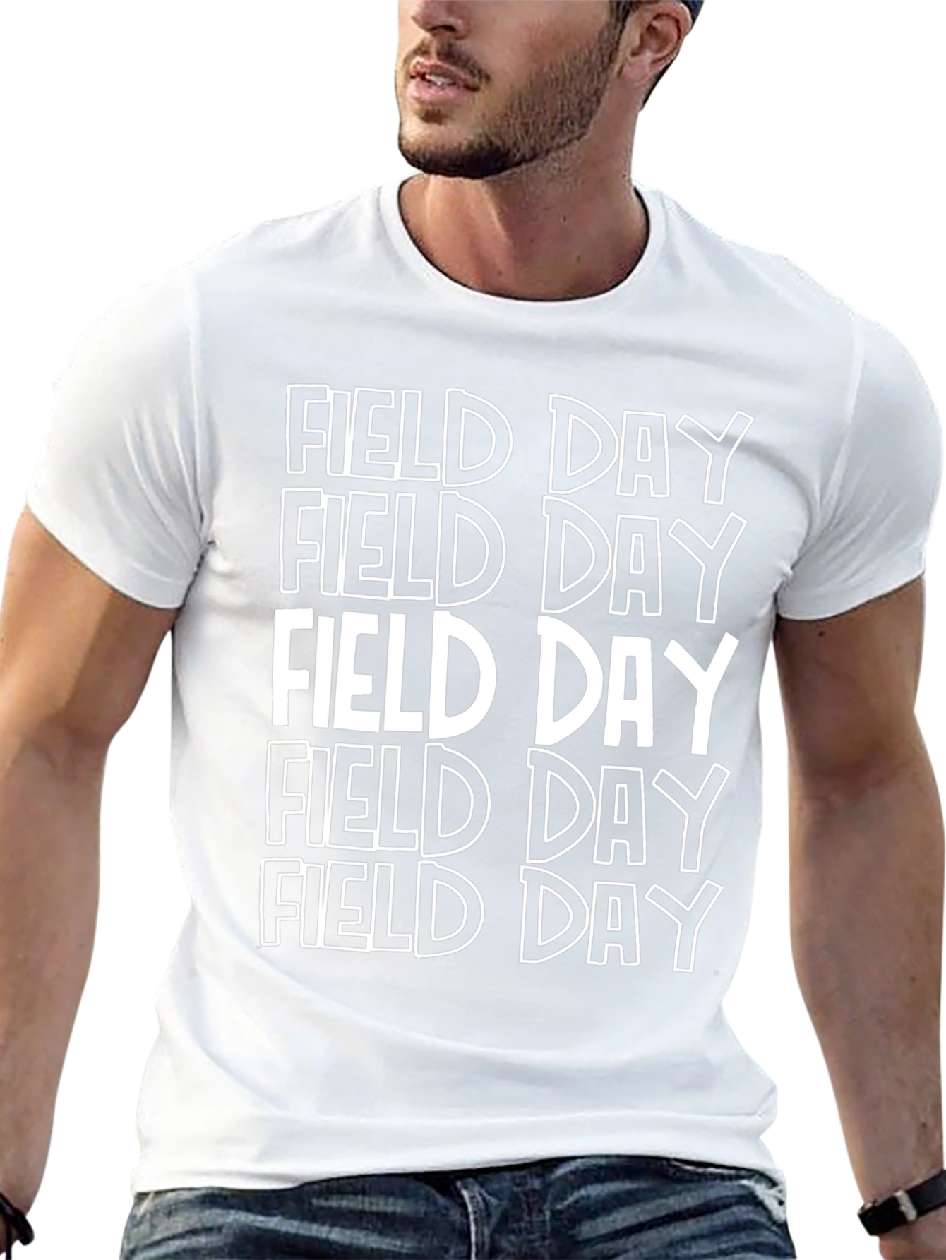 Field Day Graphic T-Shirt